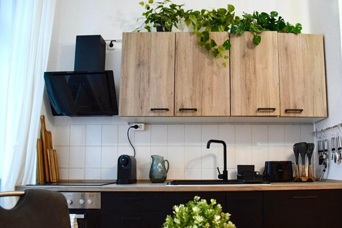 Stilvoller Altbau Im Ruhigen Schleussig Mit Wlan, Netflix, Waschmaschine Apartment